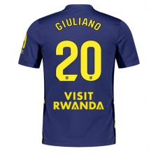 Atletico Madrid Giuliano Simeone #20 Bortedrakt 2025-26 Kortermet Atletico Madrid Giuliano Simeone #20 Bortedrakt 2025-26 Kortermet